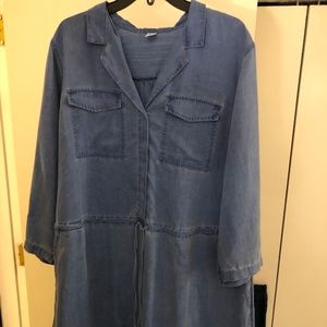 XL Old Navy Soft Denim Dress
